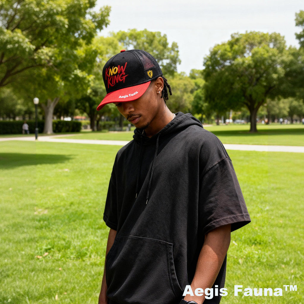 Mesh Trucker Cap - Customizable Embroidered Hat