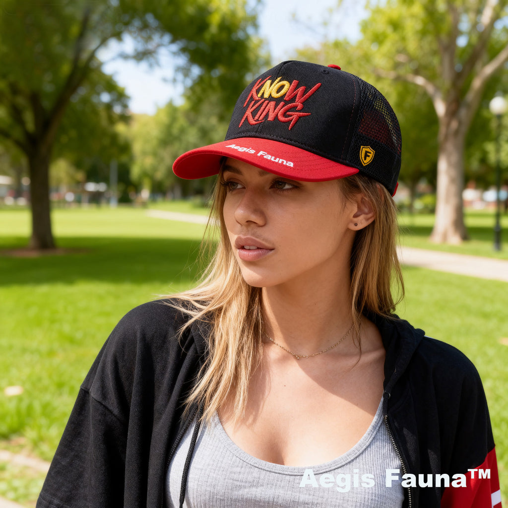 Mesh Trucker Cap - Customizable Embroidered Hat